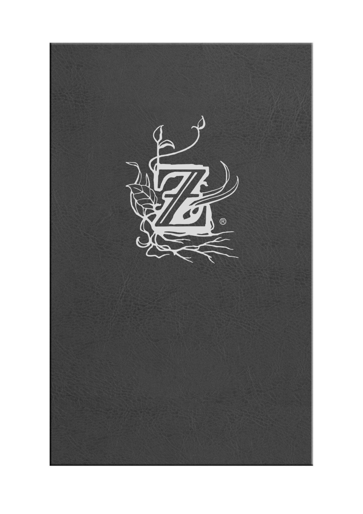 Astra-Faux-Leather-with-Silver-Foil-Logo